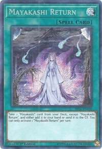 Mayakashi Return [HISU-EN038] Secret Rare | Mindsight Gaming