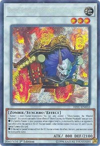 Oboro-Guruma, the Wheeled Mayakashi [HISU-EN032] Secret Rare | Mindsight Gaming