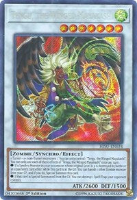 Tengu, the Winged Mayakashi [HISU-EN034] Secret Rare | Mindsight Gaming