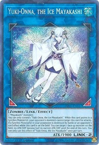 Yuki-Onna, the Ice Mayakashi [HISU-EN037] Secret Rare | Mindsight Gaming