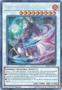 Yoko, the Graceful Mayakashi [HISU-EN035] Secret Rare | Mindsight Gaming