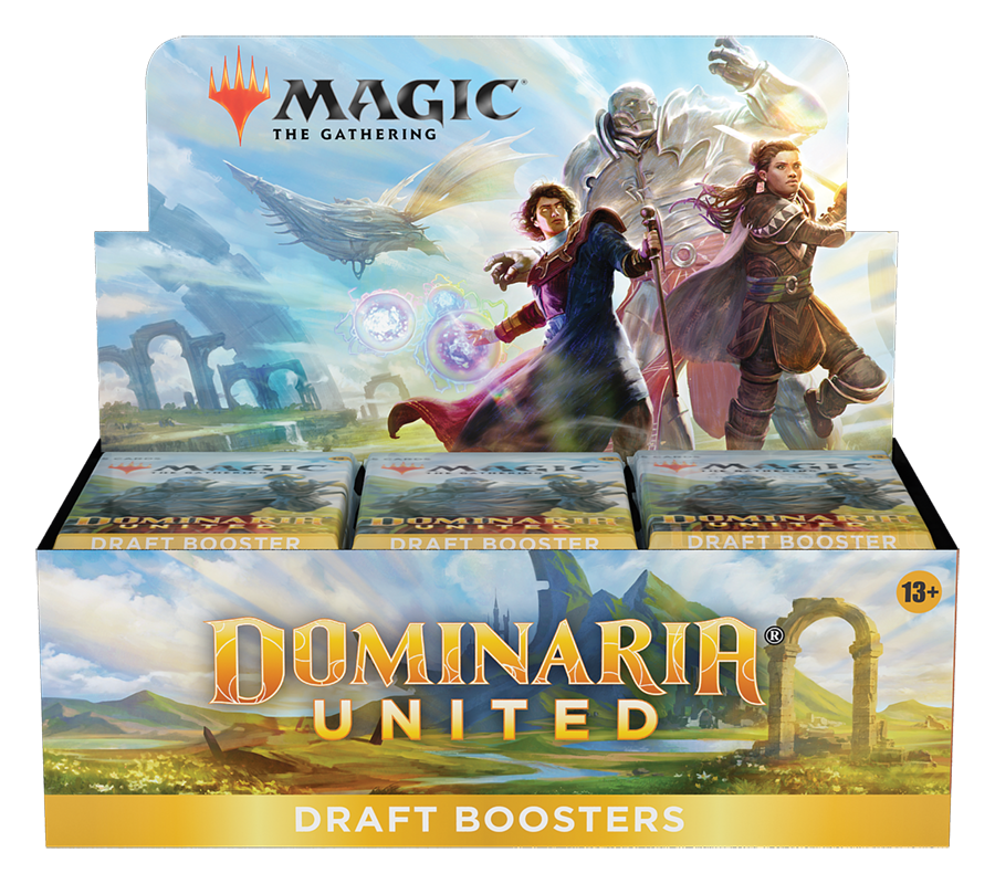 Dominaria United - Draft Booster Display | Mindsight Gaming