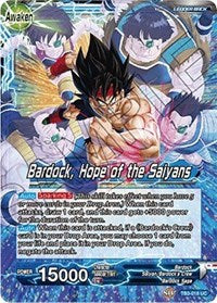 Bardock // Bardock, Hope of the Saiyans [TB3-018] | Mindsight Gaming