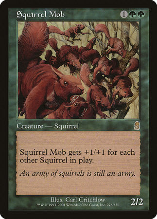 Squirrel Mob [Odyssey] | Mindsight Gaming
