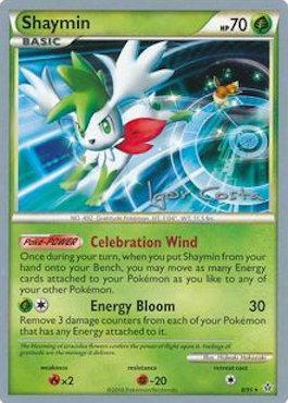 Shaymin (8/95) (Pesadelo Prism - Igor Costa) [World Championships 2012] | Mindsight Gaming