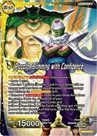 Dende // Piccolo, Brimming with Confidence [TB3-049] | Mindsight Gaming