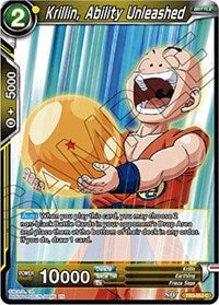 Krillin, Ability Unleashed [TB3-052] | Mindsight Gaming