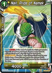 Nail, Pride of Namek [TB3-058] | Mindsight Gaming