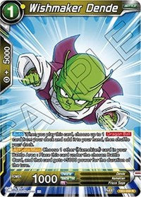 Wishmaker Dende [TB3-059] | Mindsight Gaming