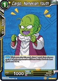 Cargo, Namekian Youth [TB3-060] | Mindsight Gaming