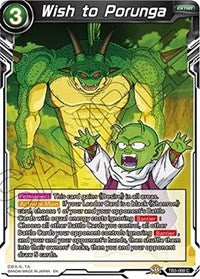 Wish to Porunga [TB3-068] | Mindsight Gaming