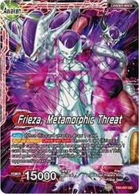 Frieza // Frieza, Metamorphic Threat [TB3-001] | Mindsight Gaming