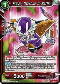 Frieza, Overture to Battle [TB3-005] | Mindsight Gaming