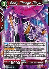 Body Change Ginyu [TB3-006] | Mindsight Gaming