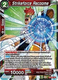 Strikeforce Recoome [TB3-007] | Mindsight Gaming