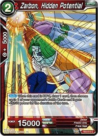 Zarbon, Hidden Potential [TB3-013] | Mindsight Gaming