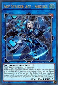 Sky Striker Ace - Shizuku [OP09-EN003] Ultimate Rare | Mindsight Gaming