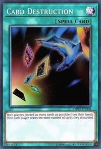 Card Destruction [OP09-EN008] Super Rare | Mindsight Gaming