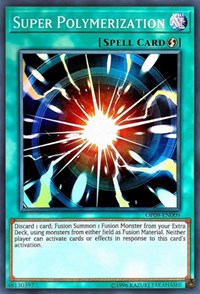 Super Polymerization [OP09-EN009] Super Rare | Mindsight Gaming