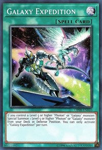 Galaxy Expedition [OP09-EN010] Super Rare | Mindsight Gaming