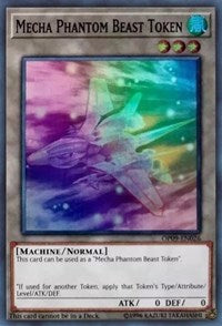 Mecha Phantom Beast Token (C) - "Megaraptor" [OP09-EN026] Super Rare | Mindsight Gaming