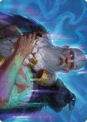 Alrund, God of the Cosmos Art Card [Kaldheim: Art Series] | Mindsight Gaming