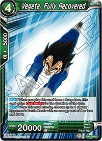 Vegeta, Fully Recovered [TB3-039] | Mindsight Gaming