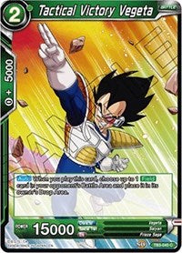 Tactical Victory Vegeta [TB3-040] | Mindsight Gaming