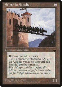 Battering Ram (Italian) - "Ariete da Assedio" [Renaissance] | Mindsight Gaming