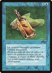 Fishliver Oil (Italian) "Unguento di Fegato di Pesce" [Renaissance] | Mindsight Gaming