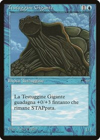 Giant Tortoise (Italian) - "Testuggine Gigante" [Renaissance] | Mindsight Gaming