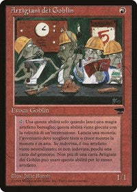 Goblin Artisans (Italian) - "Artigiani dei Goblin" [Renaissance] | Mindsight Gaming