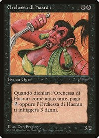 Hasran Ogress (Italian) - "Orchessa di hasran" [Renaissance] | Mindsight Gaming