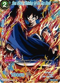 Son Goku, Striving to be the Best [TB3-021] | Mindsight Gaming