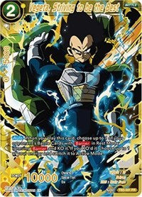 Vegeta, Striving to be the Best [TB3-051] | Mindsight Gaming