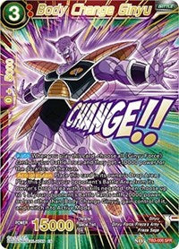 Body Change Ginyu (SPR) [TB3-006_SPR] | Mindsight Gaming