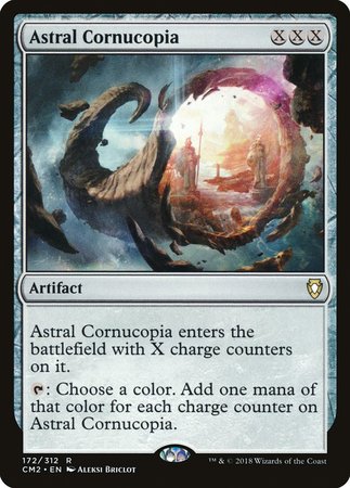 Astral Cornucopia [Commander Anthology Volume II] | Mindsight Gaming