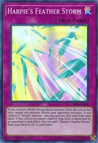 Harpie's Feather Storm [LED4-EN000] Super Rare | Mindsight Gaming