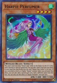 Harpie Perfumer [LED4-EN001] Ultra Rare | Mindsight Gaming