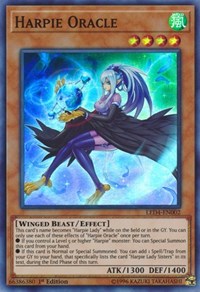 Harpie Oracle [LED4-EN002] Super Rare | Mindsight Gaming