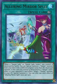 Alluring Mirror Split [LED4-EN003] Ultra Rare | Mindsight Gaming