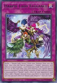 Harpie Lady Elegance [LED4-EN005] Rare | Mindsight Gaming