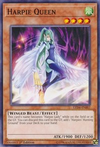 Harpie Queen [LED4-EN007] Common | Mindsight Gaming