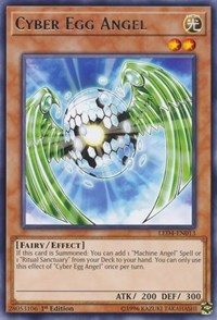 Cyber Egg Angel [LED4-EN013] Rare | Mindsight Gaming