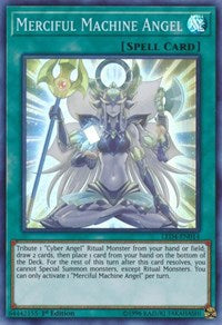 Merciful Machine Angel [LED4-EN014] Super Rare | Mindsight Gaming