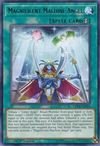 Magnificent Machine Angel [LED4-EN016] Rare | Mindsight Gaming