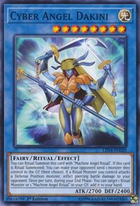 Cyber Angel Dakini [LED4-EN020] Common | Mindsight Gaming