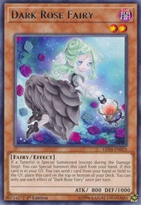 Dark Rose Fairy [LED4-EN024] Rare | Mindsight Gaming