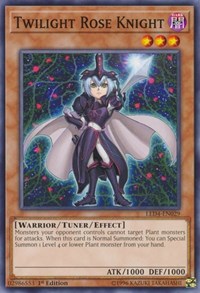 Twilight Rose Knight [LED4-EN029] Common | Mindsight Gaming