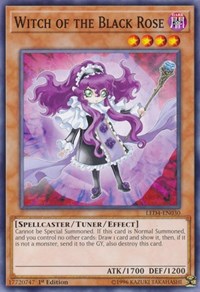 Witch of the Black Rose [LED4-EN030] Common | Mindsight Gaming